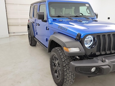2021 Jeep Wrangler Unlimited Willys