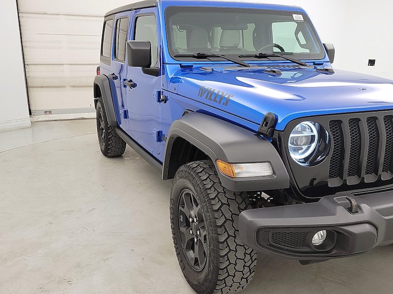 2021 Jeep Wrangler Unlimited Willys
