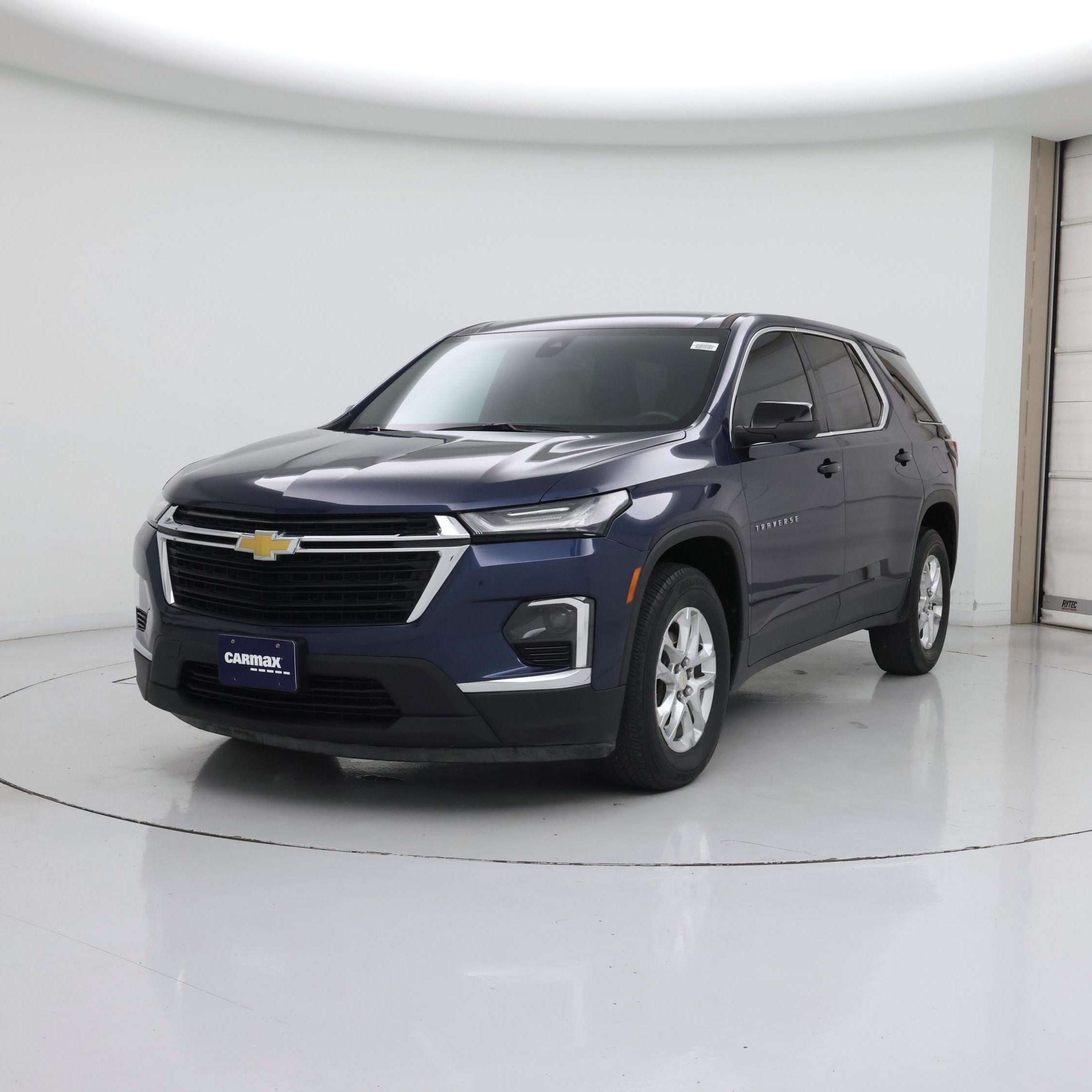 Thumbnail: 2023 Chevrolet Traverse - 4