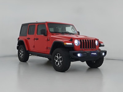 2022 Jeep Wrangler Unlimited Rubicon