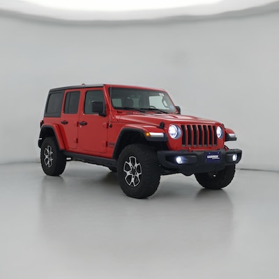 2022 Jeep Wrangler Unlimited Rubicon