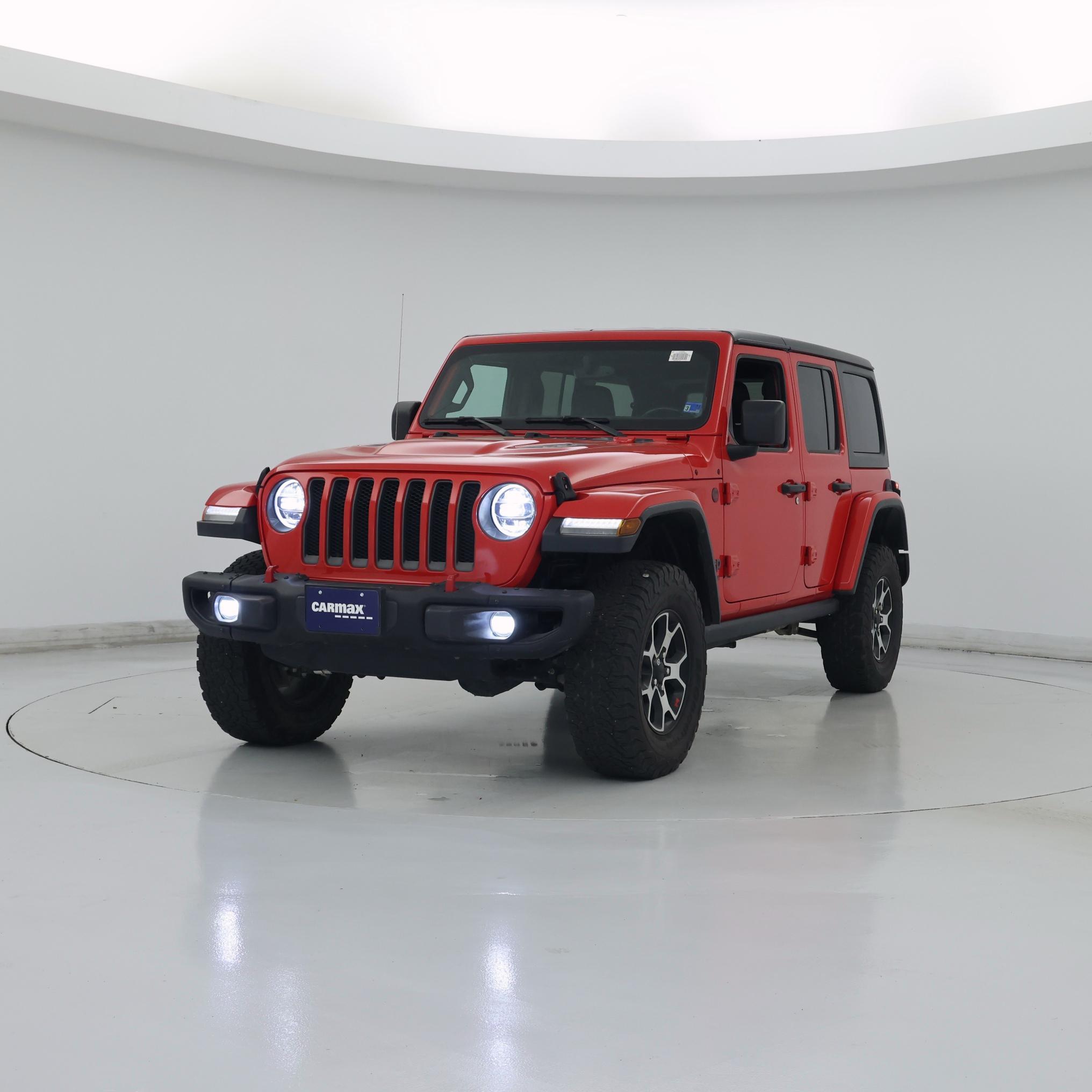 Thumbnail: 2022 Jeep Wrangler - 4