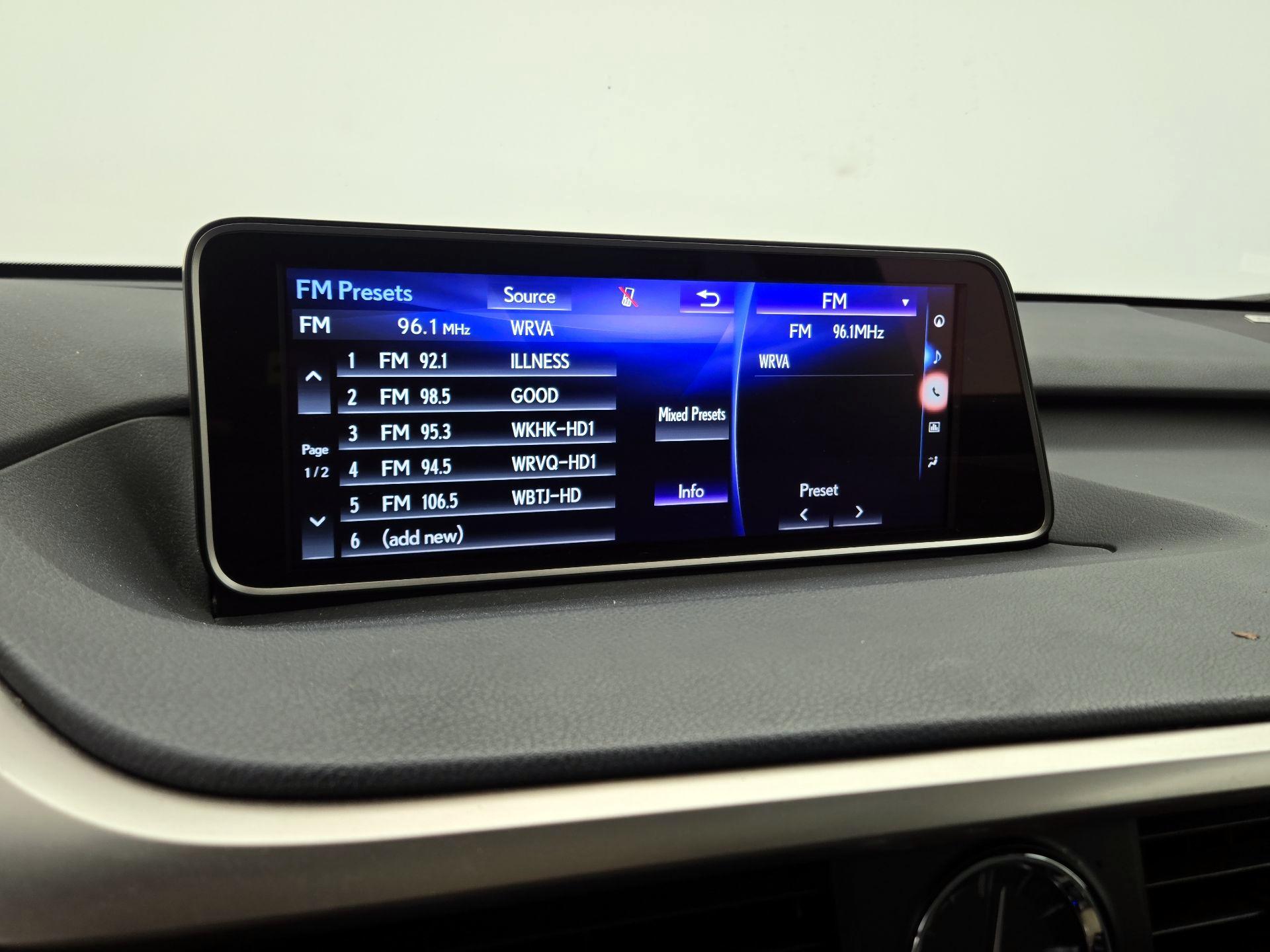 Thumbnail: 2017 Lexus RX - 16