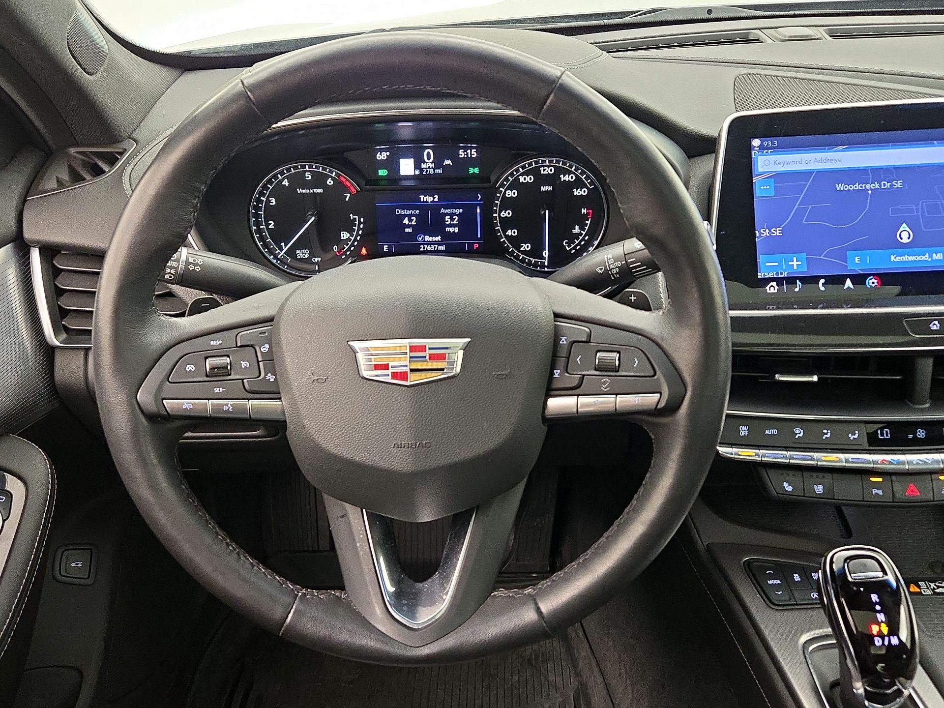 Thumbnail: 2023 Cadillac CT5 - 10