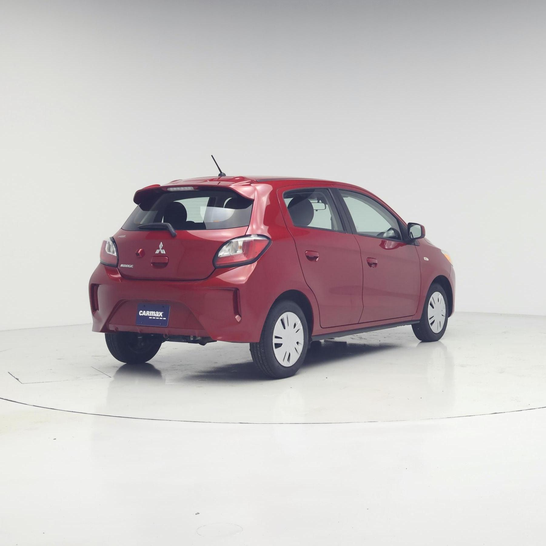 Thumbnail: 2021 Mitsubishi Mirage - 8