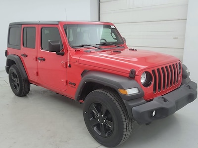 2021 Jeep Wrangler Unlimited Sport Altitude