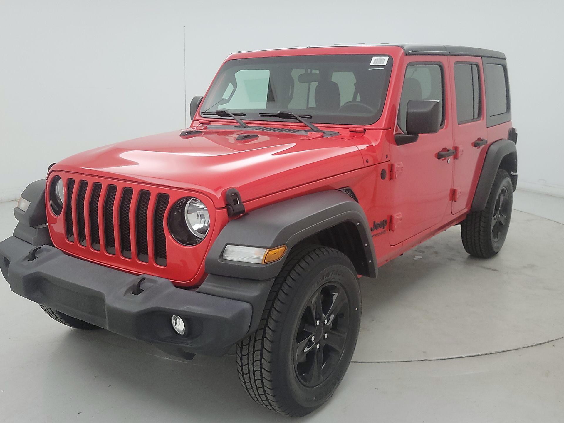 Thumbnail: 2021 Jeep Wrangler - 3