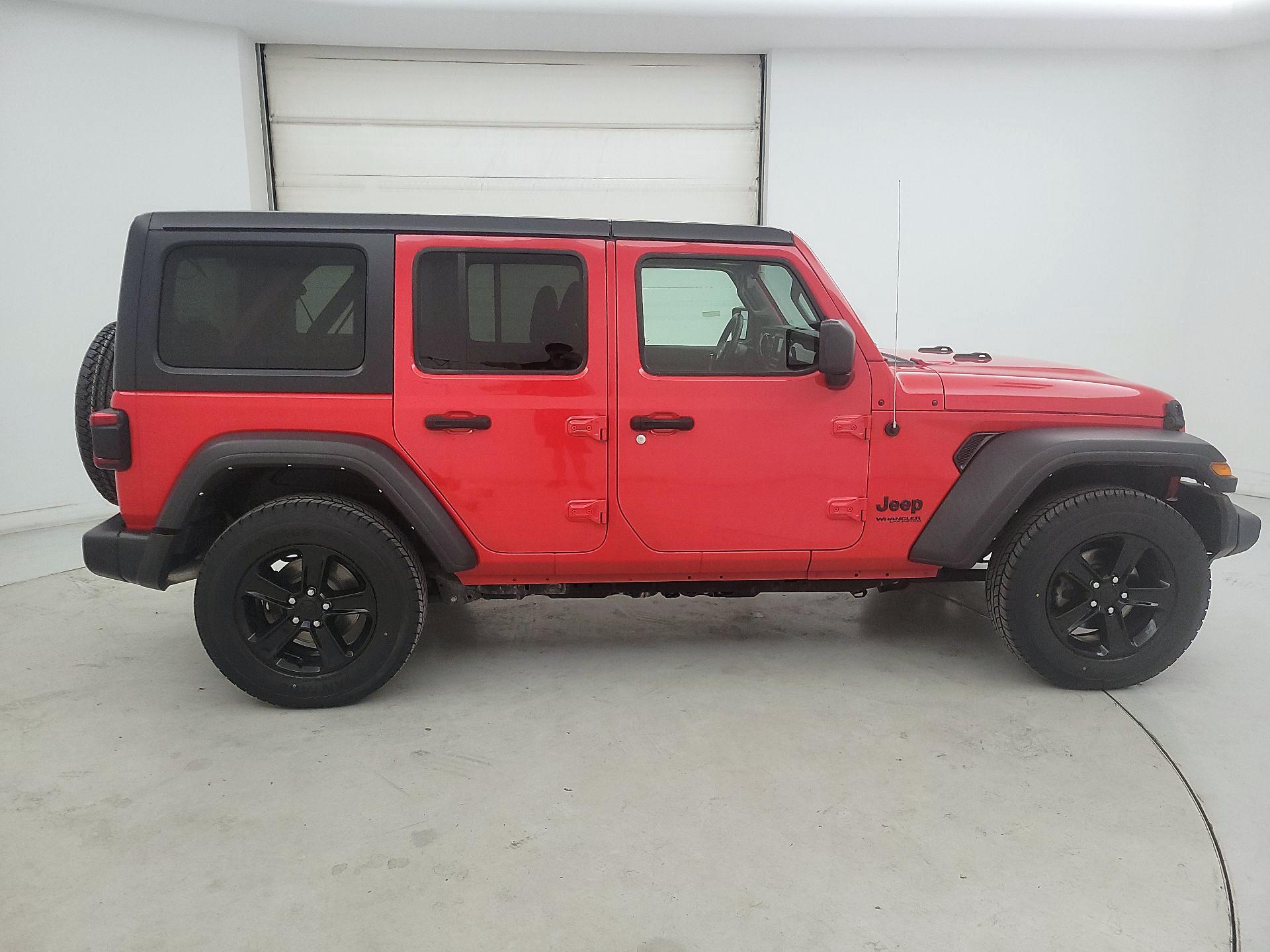Thumbnail: 2021 Jeep Wrangler - 4