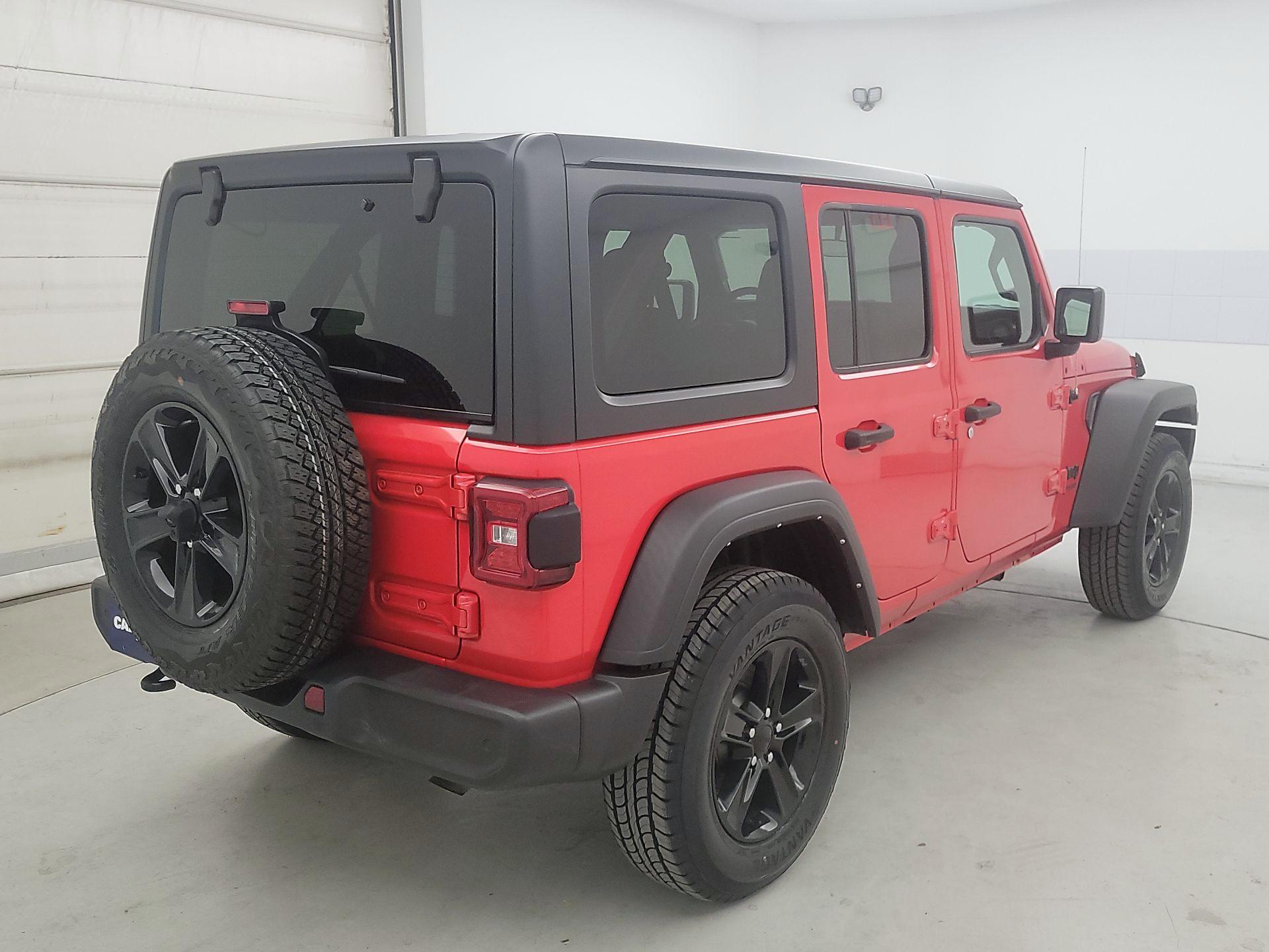 Thumbnail: 2021 Jeep Wrangler - 5