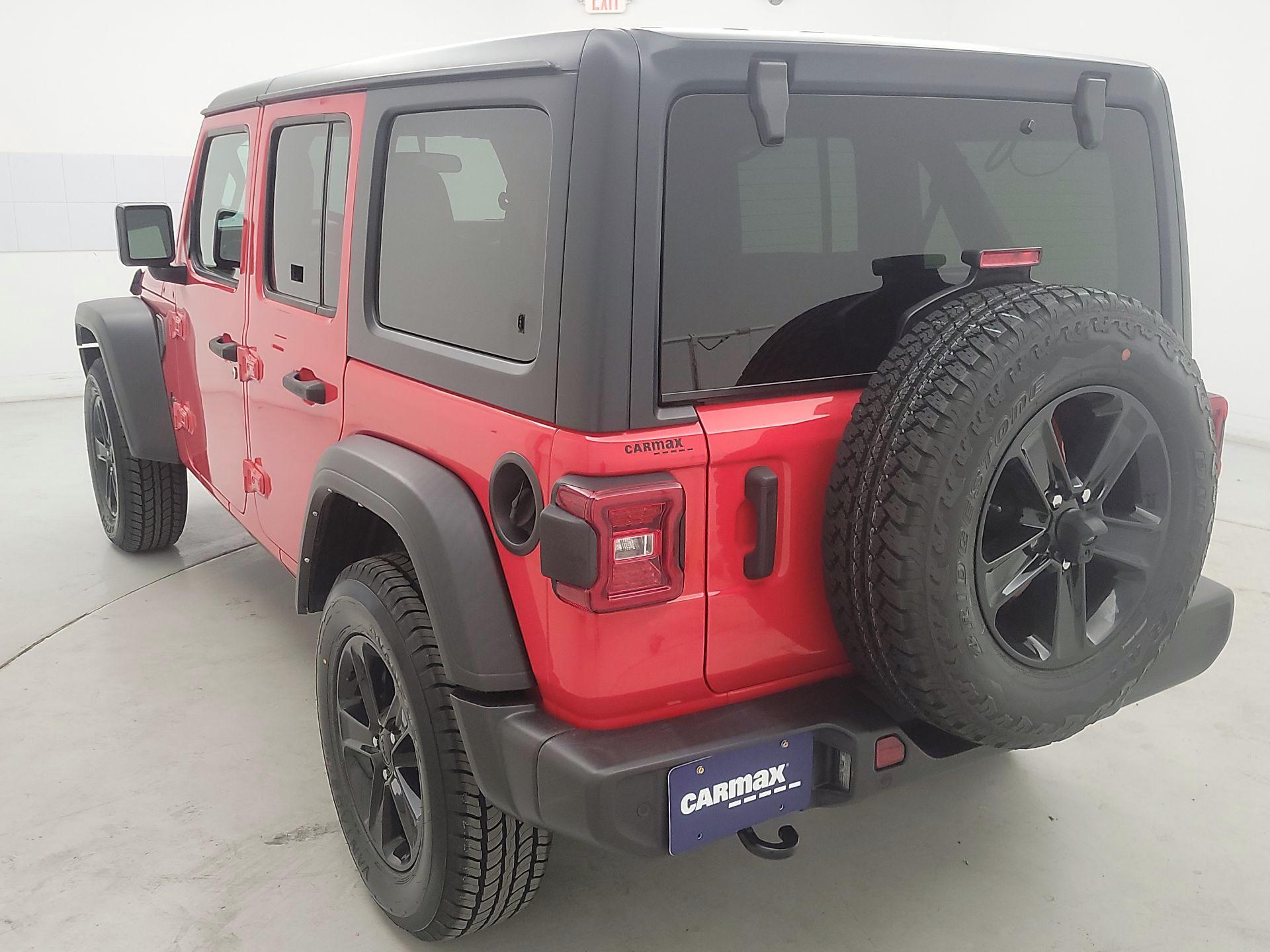 Thumbnail: 2021 Jeep Wrangler - 7