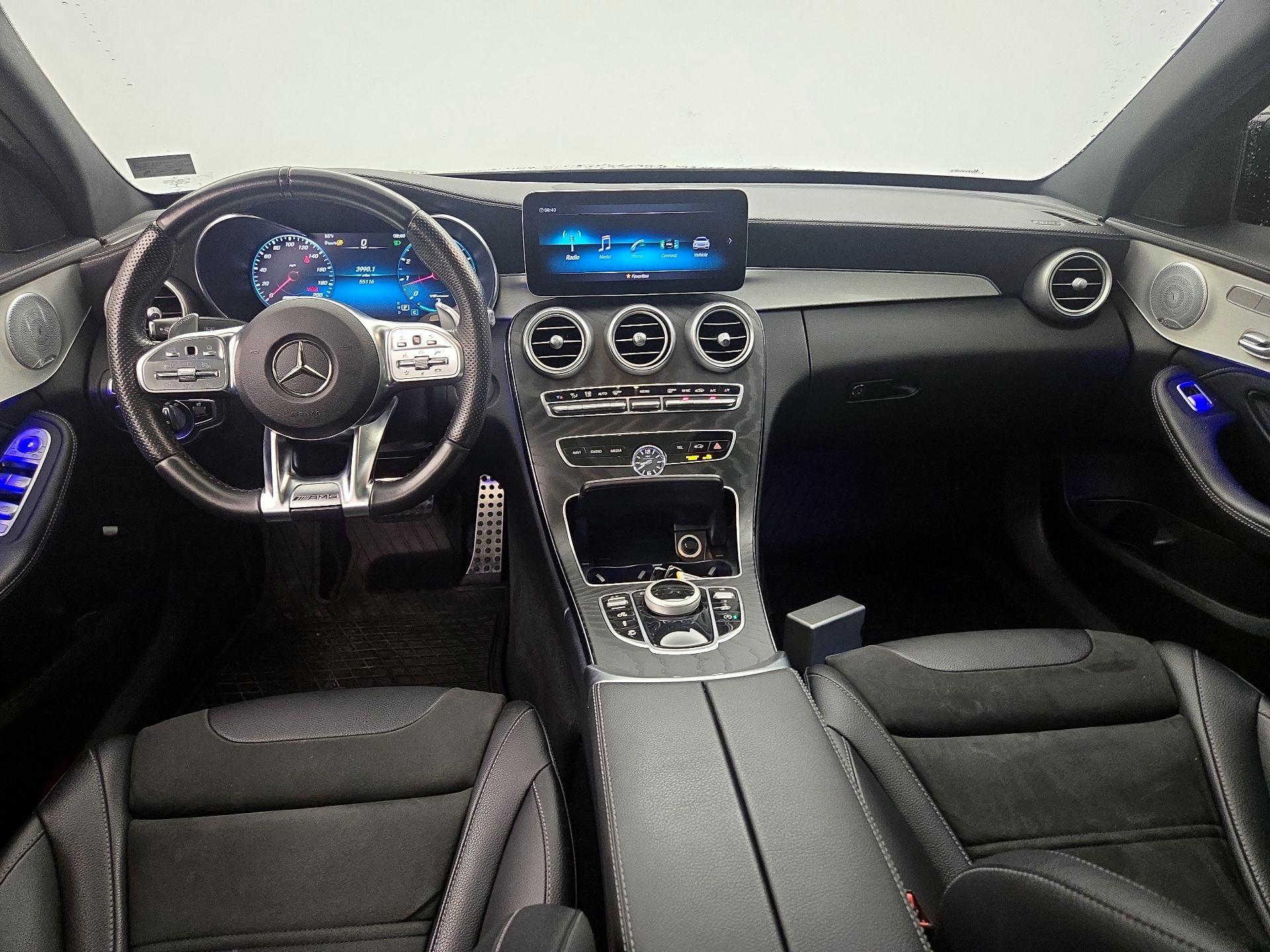 Thumbnail: 2021 Mercedes-Benz C-Class - 9