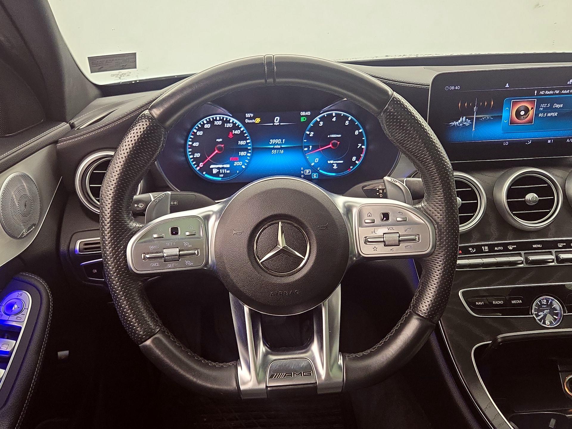 Thumbnail: 2021 Mercedes-Benz C-Class - 10