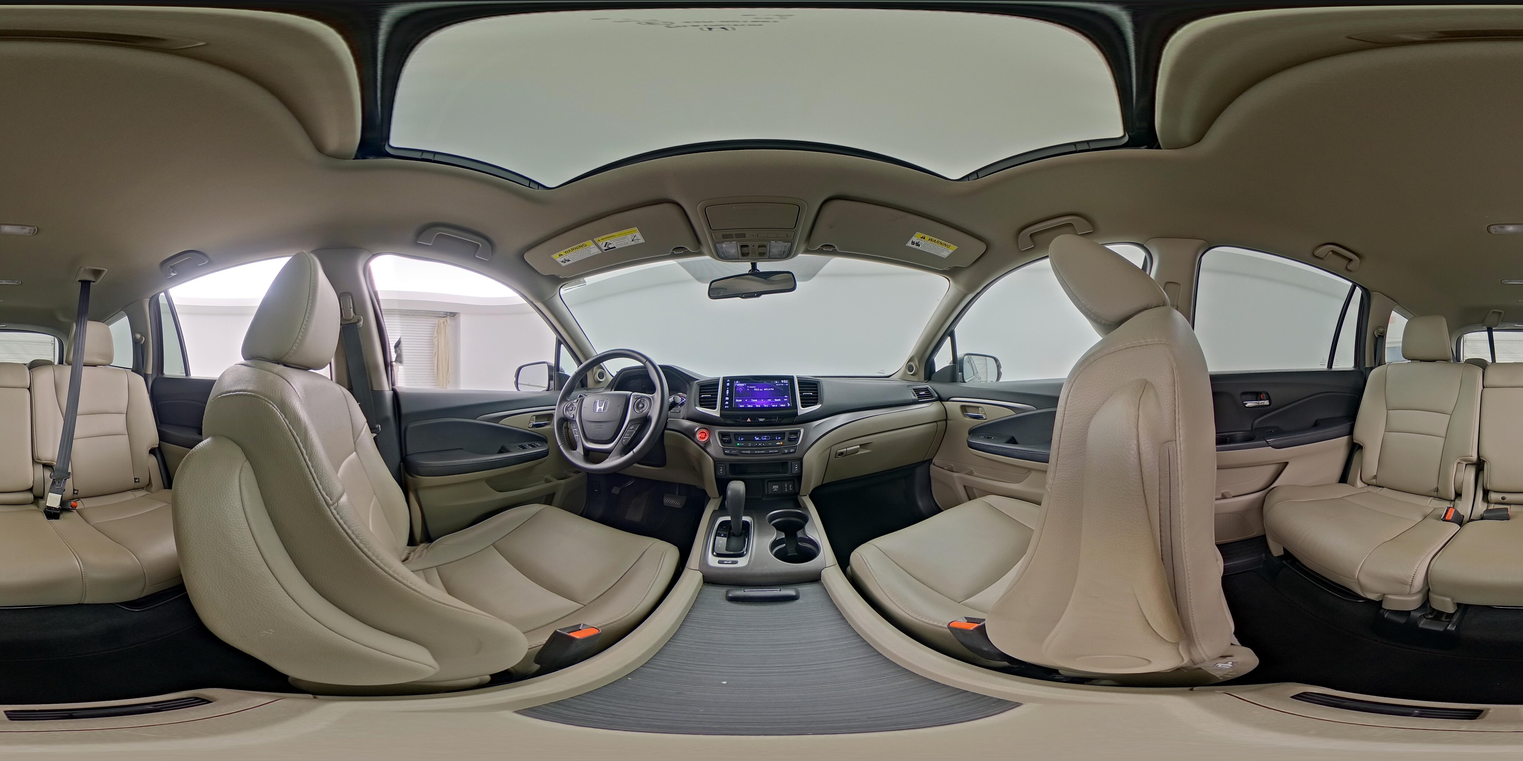 2017 Honda Pilot EX-L - Photo 27