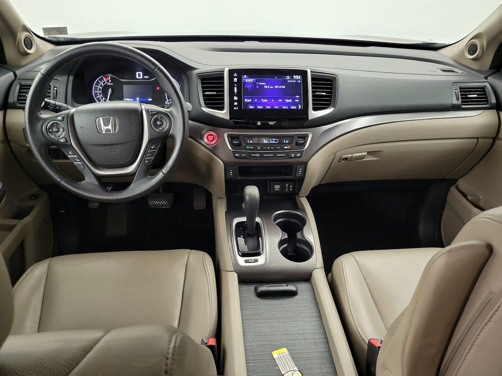2017 Honda Pilot EX-L - Photo 10