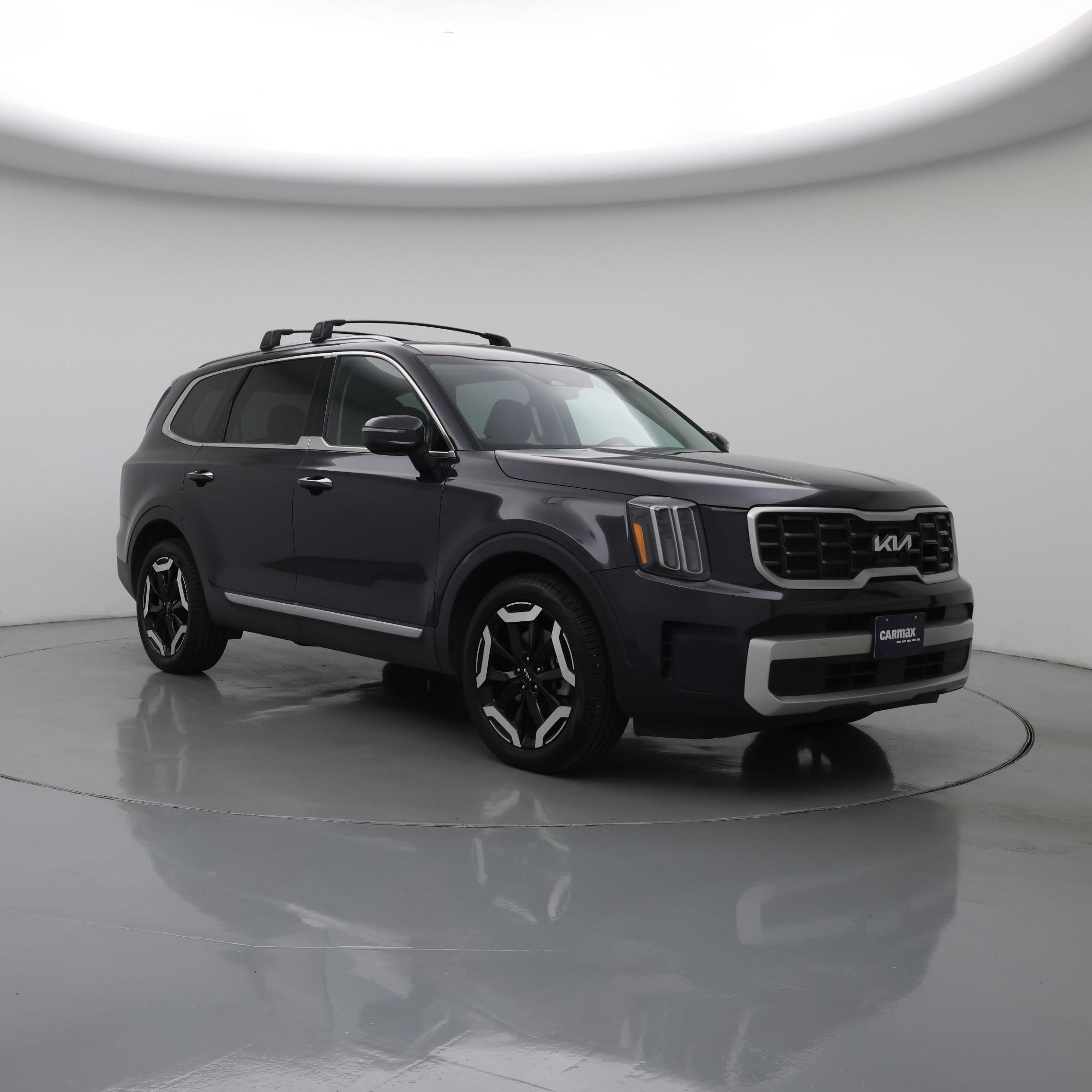 Gray 2025 Kia Telluride S AWD SUV / Crossover All-Wheel Drive Automatic