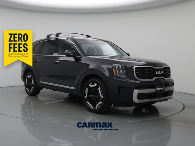 Gray 2025 Kia Telluride S AWD SUV / Crossover All-Wheel Drive Automatic