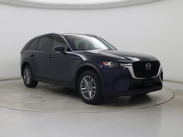 Blue 2024 Mazda CX-90 3.3 Turbo Preferred AWD SUV / Crossover All-Wheel Drive Automatic