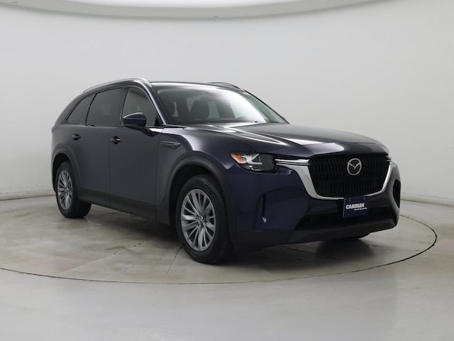 Blue 2024 Mazda CX-90 3.3 Turbo Preferred Plus AWD SUV / Crossover All-Wheel Drive Automatic