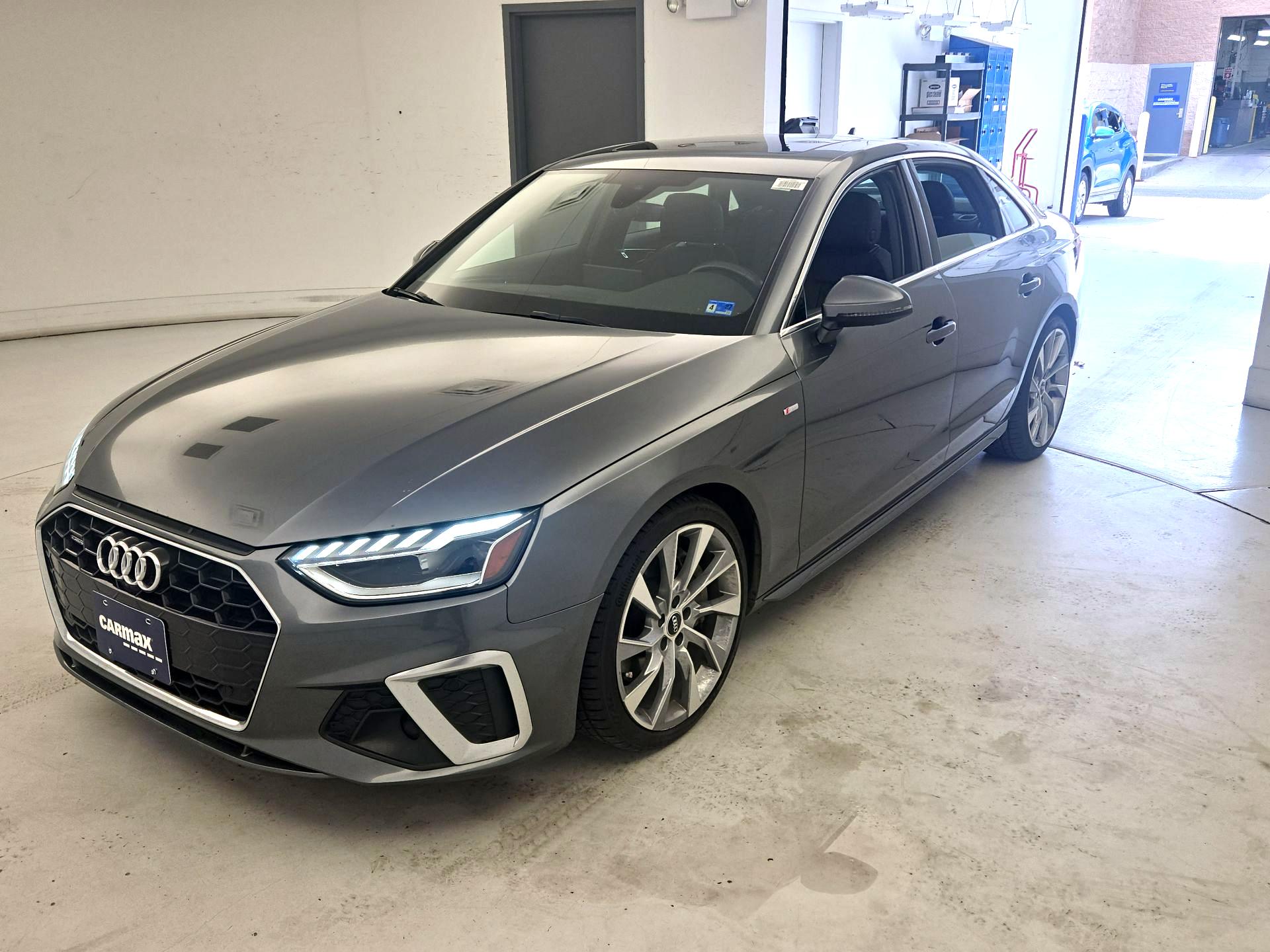 Thumbnail: 2021 Audi A4 - 3