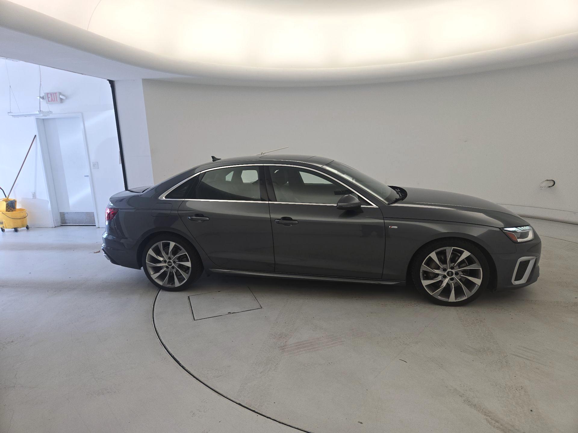 Thumbnail: 2021 Audi A4 - 4