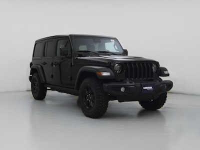 2022 Jeep Wrangler Unlimited Willys Sport