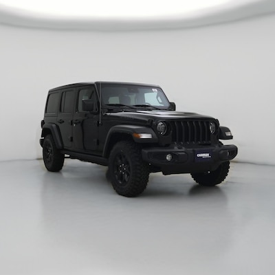 2022 Jeep Wrangler Unlimited Willys Sport