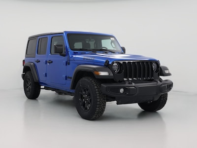 2023 Jeep Wrangler Unlimited Willys