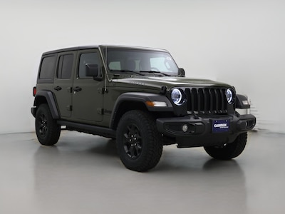 2023 Jeep Wrangler Unlimited Willys