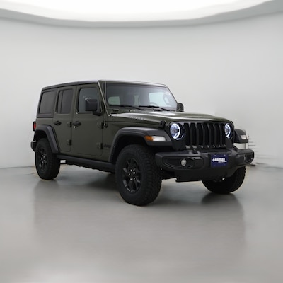 2023 Jeep Wrangler Unlimited Willys