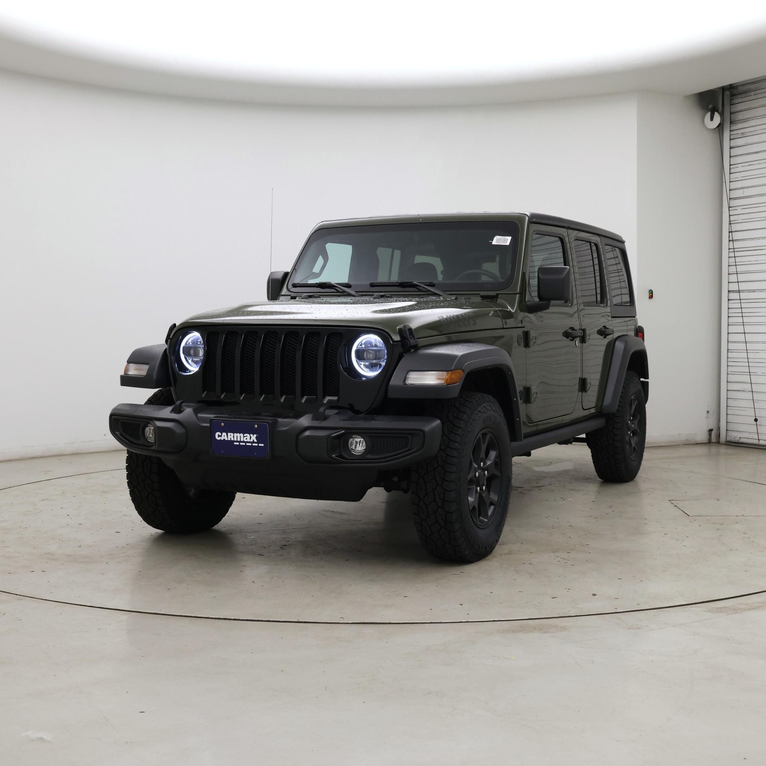 Thumbnail: 2023 Jeep Wrangler - 4