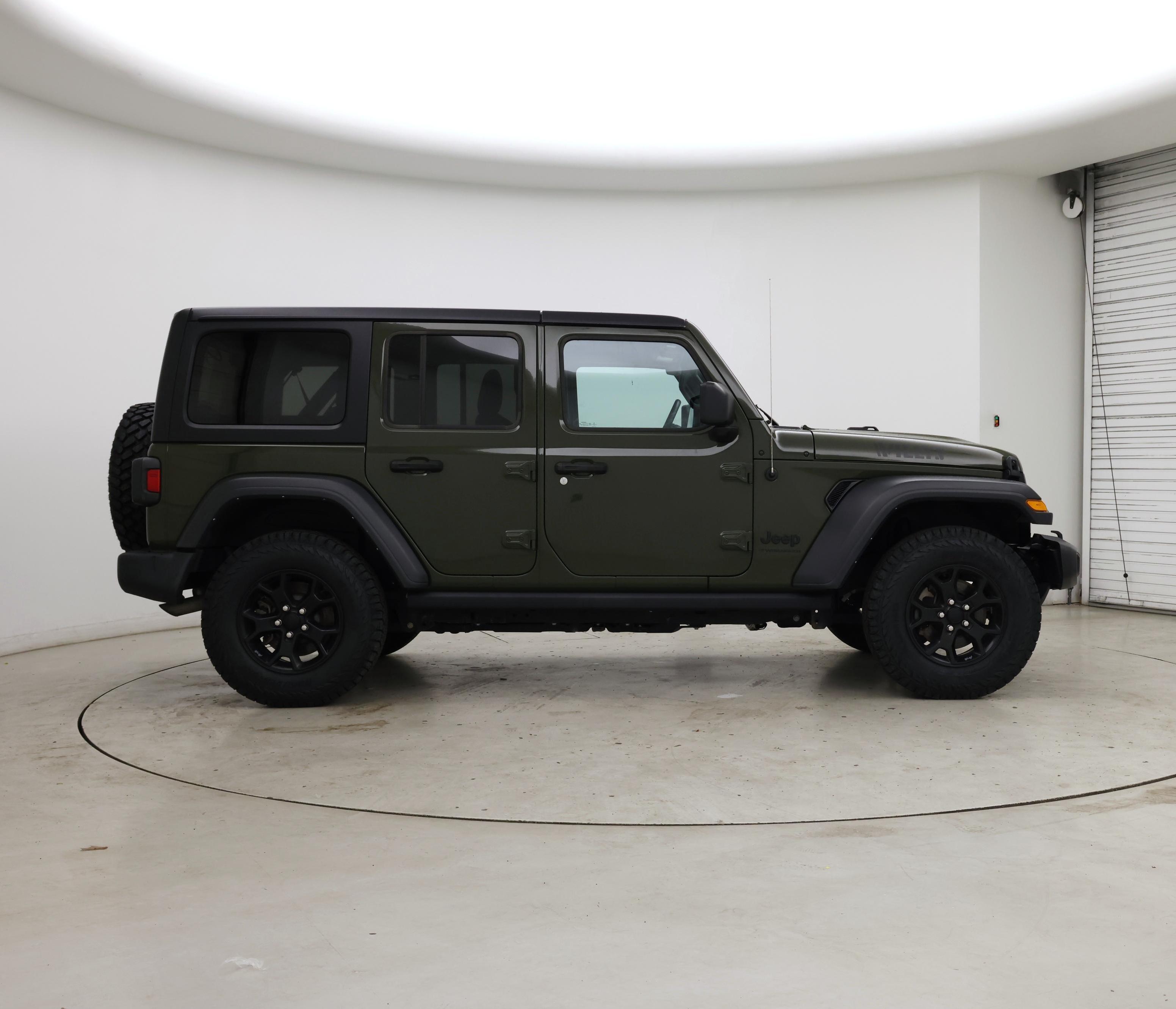 Thumbnail: 2023 Jeep Wrangler - 7