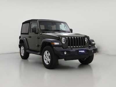 2022 Jeep Wrangler Sport