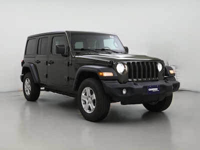 2022 Jeep Wrangler Unlimited Sport S