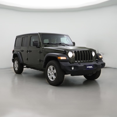 2022 Jeep Wrangler Unlimited Sport S