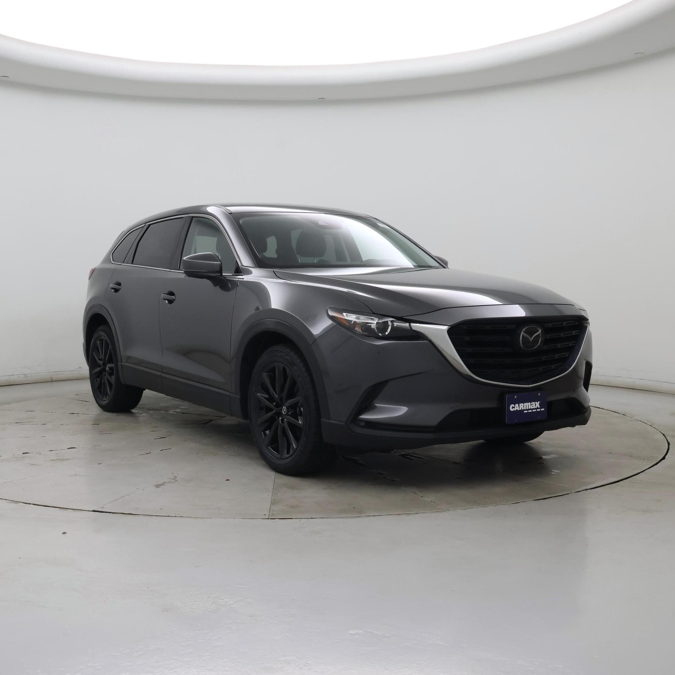 Gray 2023 Mazda CX-9 SUV / Crossover All-Wheel Drive Automatic
