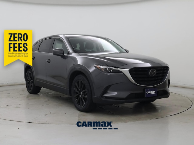 Gray 2023 Mazda CX-9 SUV / Crossover All-Wheel Drive Automatic