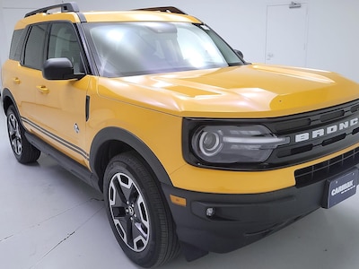 2023 Ford Bronco Sport Outer Banks