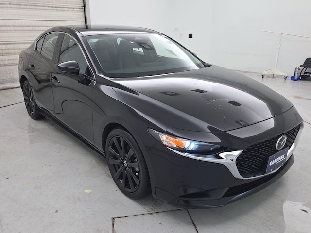 Black 2025 Mazda MAZDA3 2.5 S Select Sport FWD Sedan Front-Wheel Drive Automatic