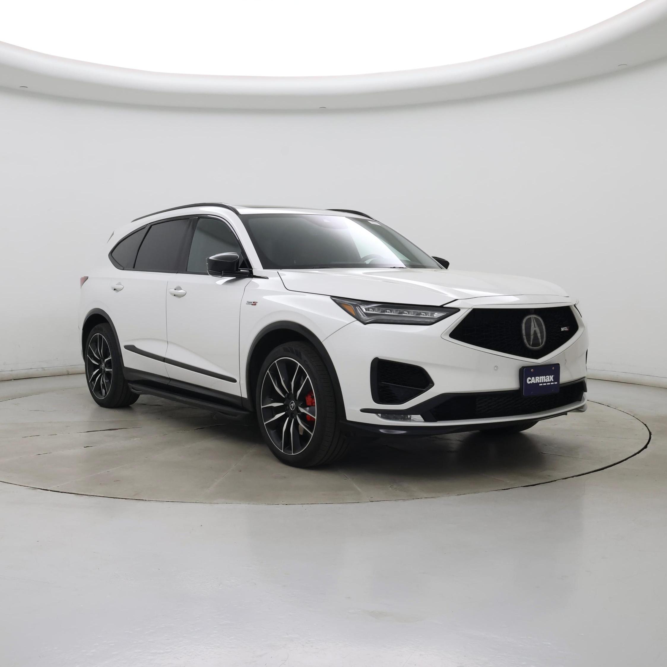 White 2022 Acura MDX SUV / Crossover All-Wheel Drive Automatic