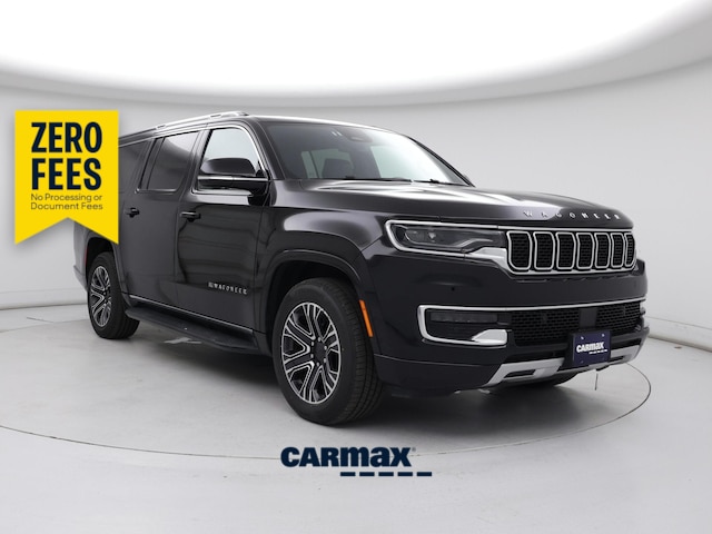 Black 2024 Jeep Wagoneer L SUV / Crossover Four-Wheel Drive Automatic