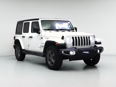 2018 Jeep Wrangler All-New Unlimited Sahara