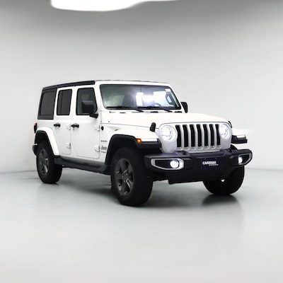 2018 Jeep Wrangler All-New Unlimited Sahara