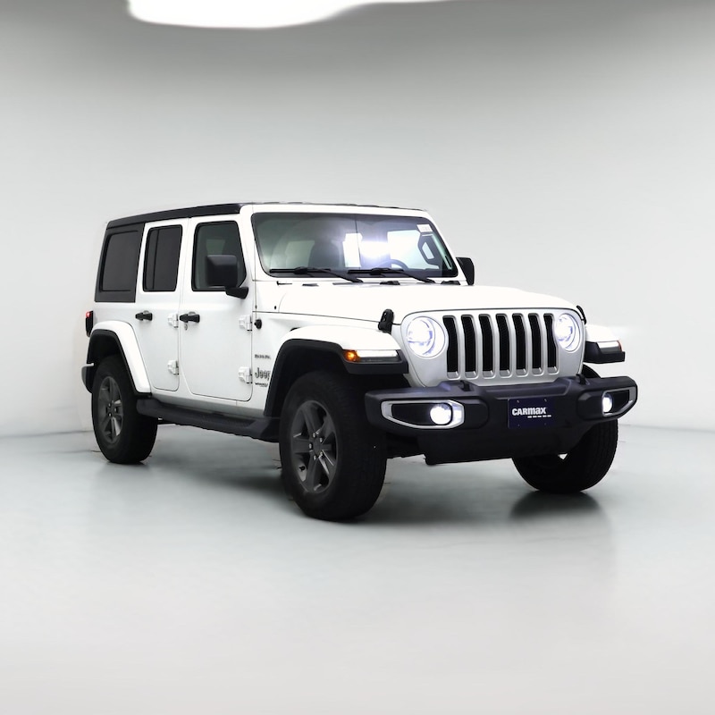 2018 Jeep Wrangler All-New Unlimited Sahara