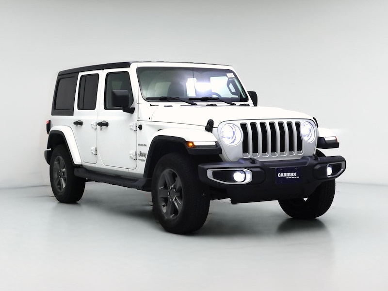 2018 Jeep Wrangler All-New Unlimited Sahara