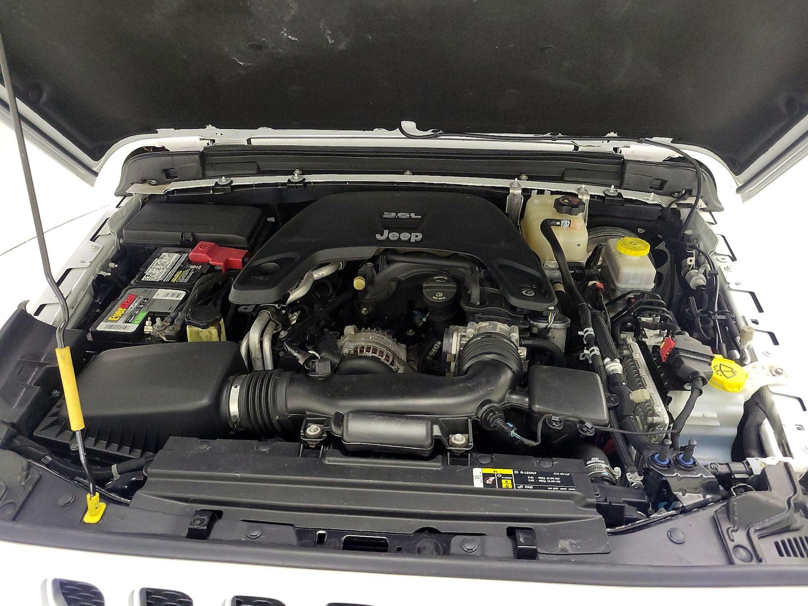 2018 Jeep All-New Wrangler Unlimited Sahara - Photo 23
