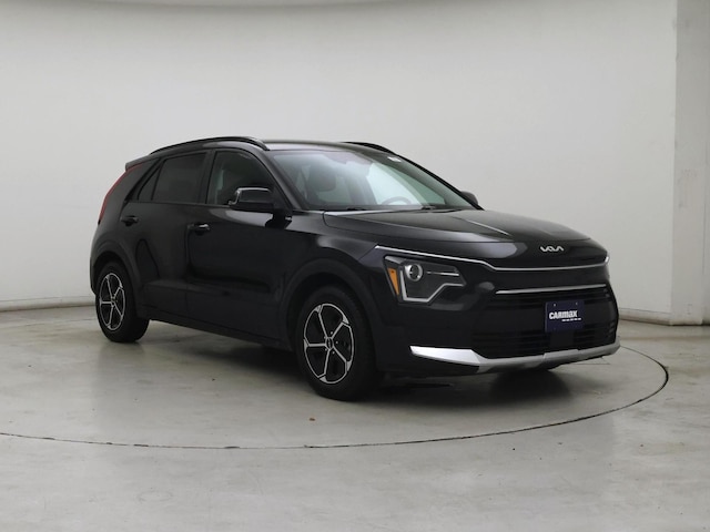 Black 2023 Kia Niro Hybrid Plug-In EX FWD SUV / Crossover Front-Wheel Drive Automatic