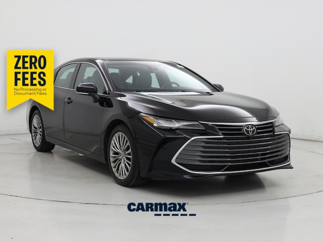 Black 2022 Toyota Avalon Sedan Front-Wheel Drive Automatic