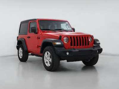 2022 Jeep Wrangler Sport S