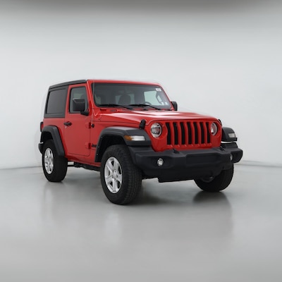 2022 Jeep Wrangler Sport S