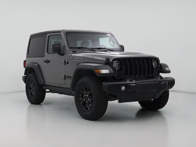 2022 Jeep Wrangler Unlimited Willys